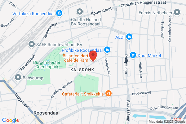 Cafe Biljart Feestzaal De Pin