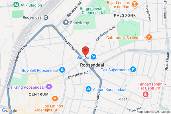 Cafe Black Horse Zaal