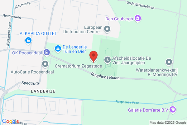 Crematorium Zegestede