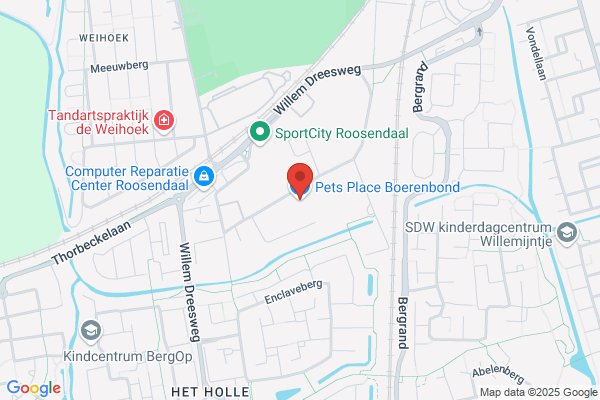 Dierenspeciaalzaak A.G.M. Van Eekelen