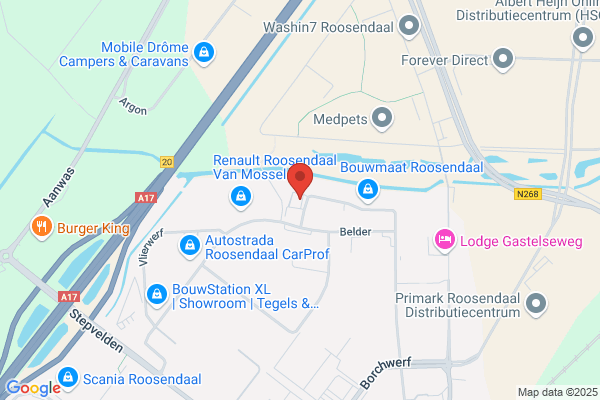 Kar Bv, Van De