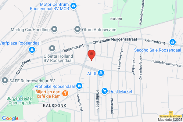 Kalsdonk Fysiotherapie Roosendaal