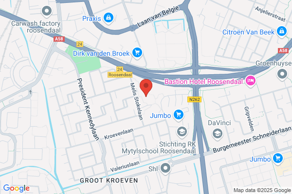 Dameskapsalon De Roos