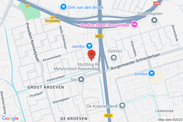 (Voortgezet) Speciaal Onderwijs Mytylschool Roosendaal