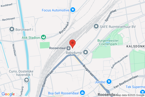 Bba-Station Roosendaal