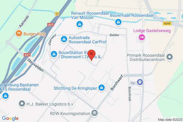 Meer Reclame, Van