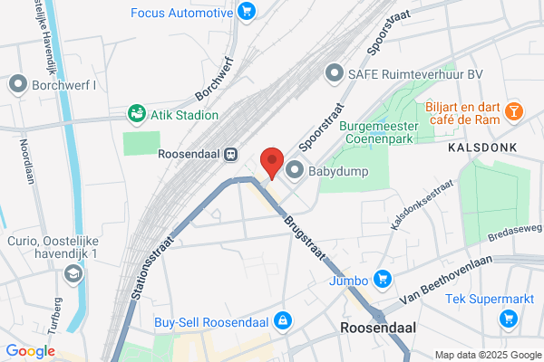 Brasserie Aankomst