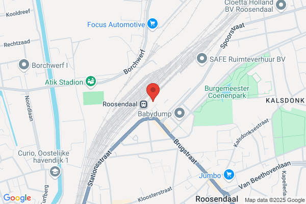 Stationsrestauratie Roosendaal Bv
