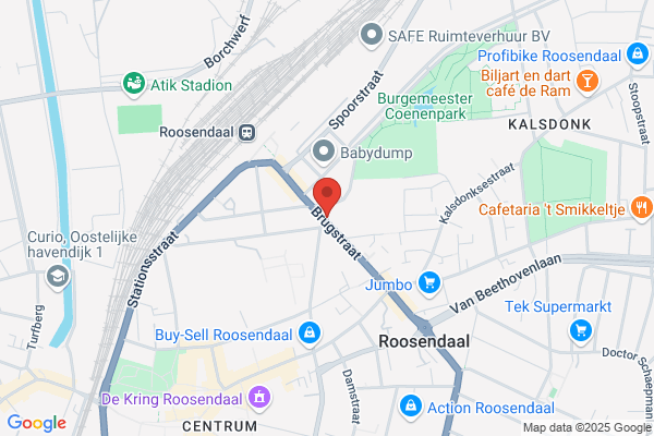 Pauw Dames- en Herenkapsalon Arthur de