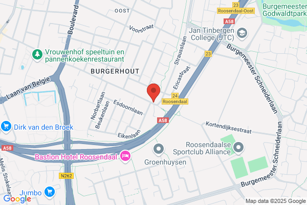 Burgerhout Café - Zaal