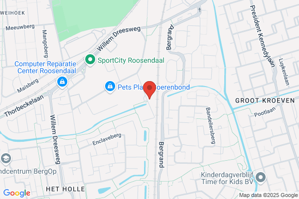 Alg Hulpdienst Roosendaal, Sticht