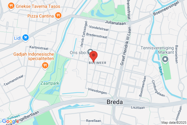 Reclassering Ned Arrondissement Breda