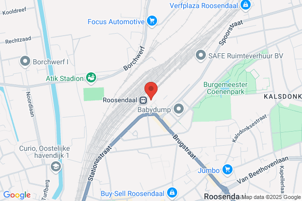 `t Oude Station Roosendaal