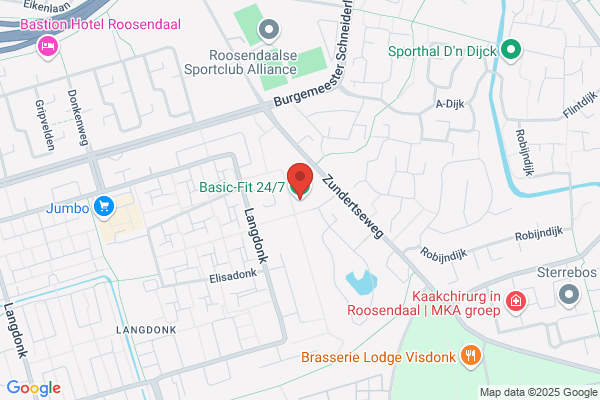 Basic-Fit Roosendaal t Zand 24/7