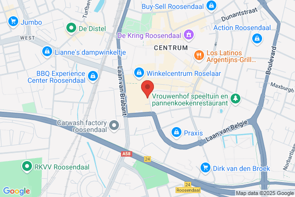 Centrum, Het