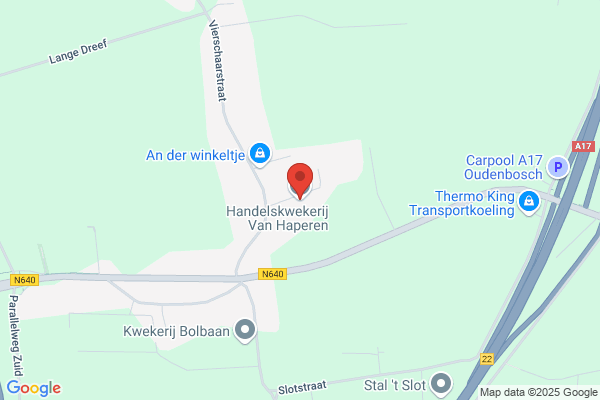 Haperen, Van