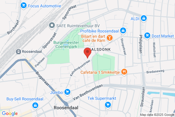 Vrienden Van Groenhuysen