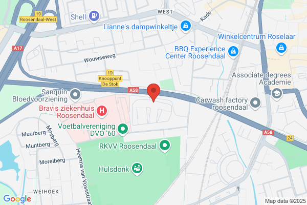 Boerhaave, Resedentie