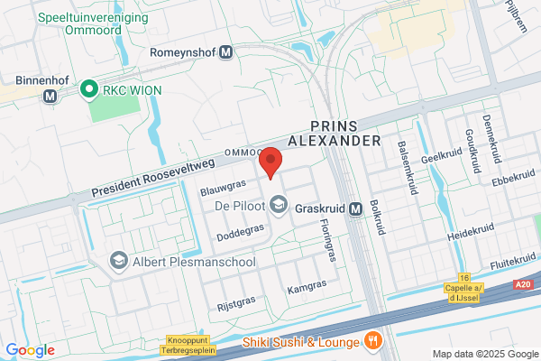 Mw B Van Gammeren Pedicure