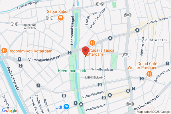 Rooden Bv, Van