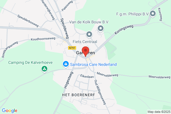 Garderen, J A Van