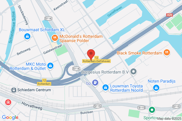 Porsche Centrum Rotterdam