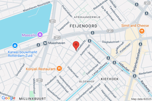 Garage Putsebocht