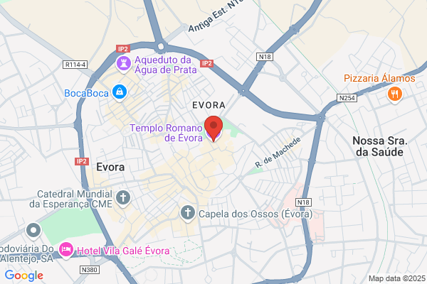 Evora, A M