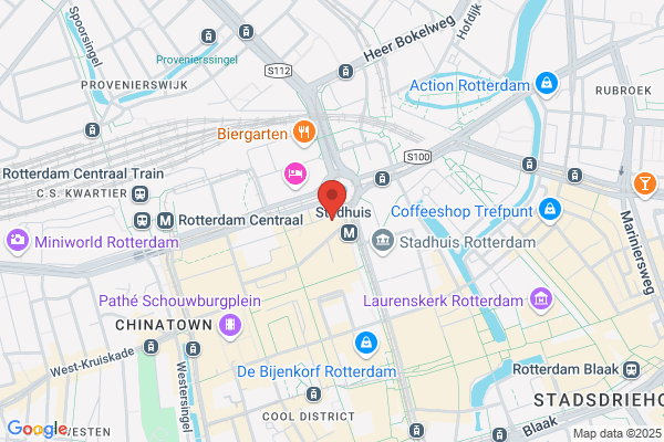 Sixt Autoverhuur Rotterdam City/Hilton