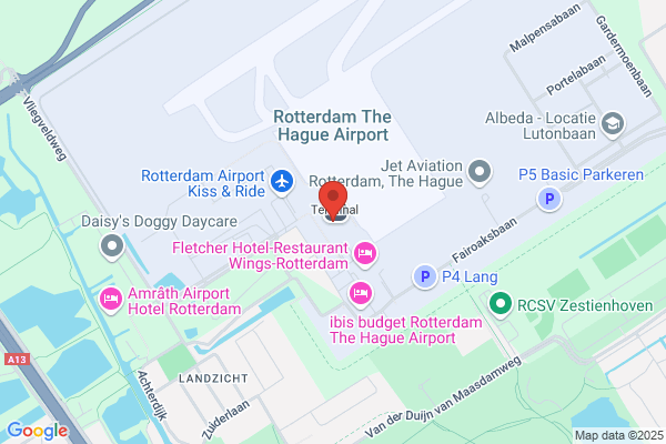 Sixt Autoverhuur Rotterdam/The Hague Airport