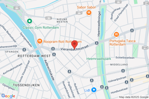 Vierambachtsstraat