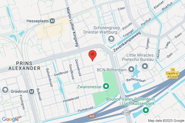 Peutersp.Zaal/Kinderdagverblijf Harlekijntjes