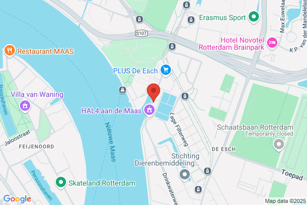 Vpcs Kralingen Locatie De Watertoren