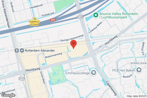 Auping Store Rotterdam Alexandrium