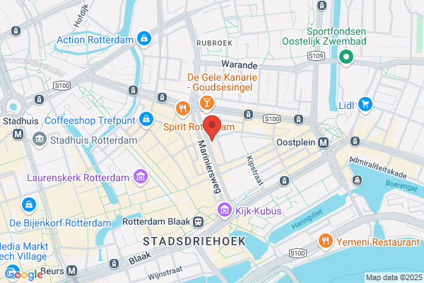 Auping Store Rotterdam Centrum