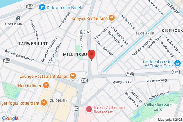 Bloemenmagazijn Rosalandia