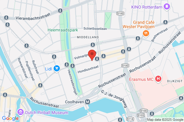 Binnenweg, Boeketterie De