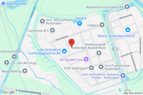 Velde, Van Der