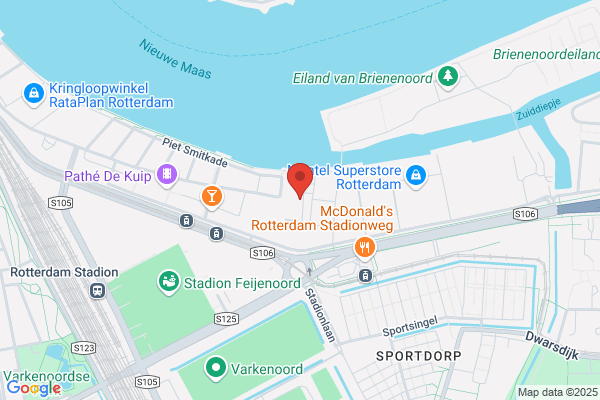 Bouwmaat Rotterdam Zuid
