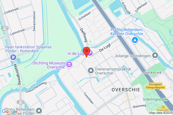 Berke Brom, In Den