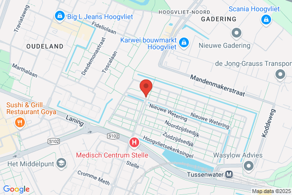 Nieuwe Wetering, De