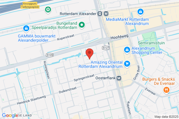 Oprit Bruincafé, De