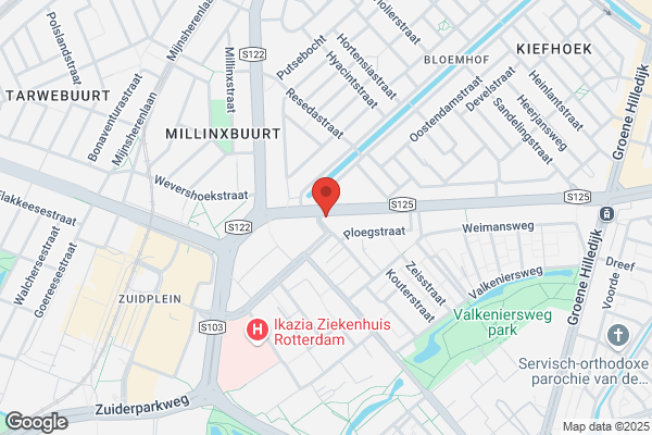 Cafe Spinwiel-Zuid