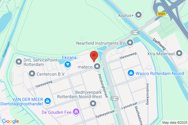 Bam Techniek Nib Rotterdam