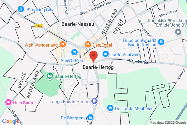 Baarle, C H Van