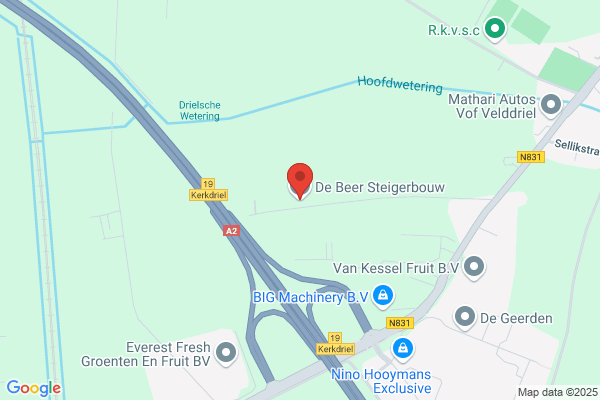 Van A Naar Beer steigerbouw