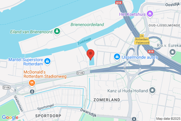 Kreek, De