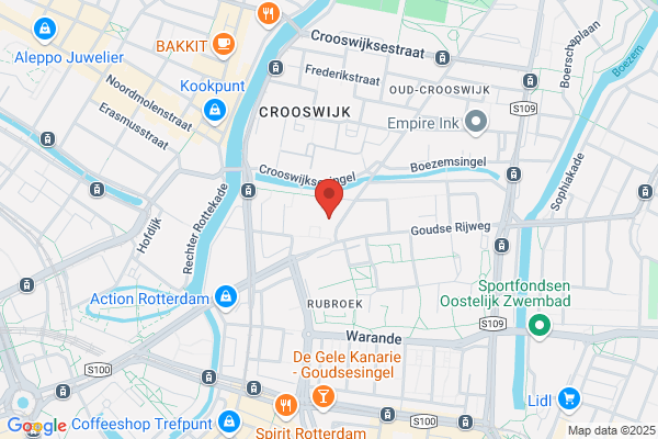 Dameskapsalon Rubroek