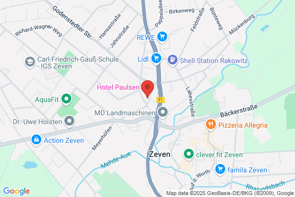 Zeven Valleien, De