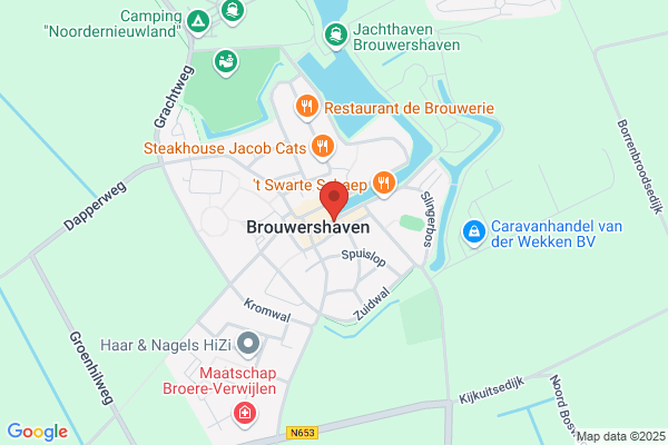 Brouwershaven Bv, Van